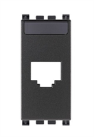 ADATTATORE RJ45 AMP AVAYA GRIGIO