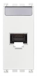 PRESA RJ45 NETSAFE CAT5E UTP BIANCO