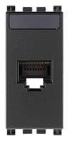 PRESA RJ45 NETSAFE CAT6 UTP GRIGIO