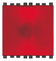 SPIA PRISMATICA ROSSO