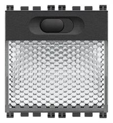 LAMPADA SEGNAPASSO LED 230V GRIGIO
