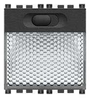 LAMPADA SEGNAPASSO LED 230V GRIGIO
