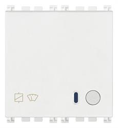 ATTUATORE 1REL16A+SENS. CORRENTE BIANCO