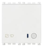 ATTUATORE 1REL16A+SENS. CORRENTE BIANCO