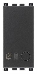 ATTUATORE CONNESSO IOT 16A GRIGIO