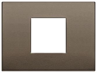 PLACCA CLASSIC 2MC BRONZO SCURO