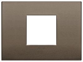 PLACCA CLASSIC 2MC BRONZO SCURO