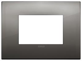 PLACCA CLASSIC 3M CROMO NERO