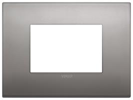 PLACCA CLASSIC 3M NICHEL NERO