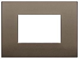 PLACCA CLASSIC 3M BRONZO SCURO