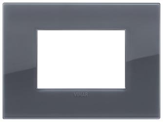 PLACCA CLASSIC 3M REFLEX GRIGIO FUM