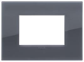 PLACCA CLASSIC 3M REFLEX GRIGIO FUM