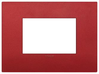 PLACCA CLASSIC 3M ROSSO MATT