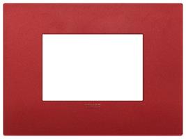 PLACCA CLASSIC 3M ROSSO MATT