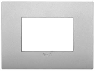 PLACCA CLASSIC 3M SILVER MATT