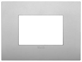 PLACCA CLASSIC 3M SILVER MATT