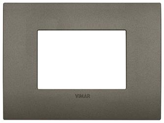 PLACCA CLASSIC 3M METAL