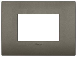 PLACCA CLASSIC 3M METAL