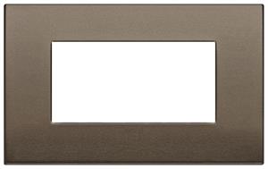 PLACCA CLASSIC 4M BRONZO SCURO