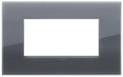 PLACCA CLASSIC 4M REFLEX GRIGIO FUM