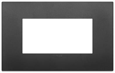 PLACCA CLASSIC 4M NERO
