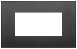 PLACCA CLASSIC 4M NERO
