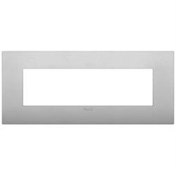 PLACCA CLASSIC 7M SILVER MATT