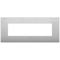 PLACCA CLASSIC 7M SILVER MATT