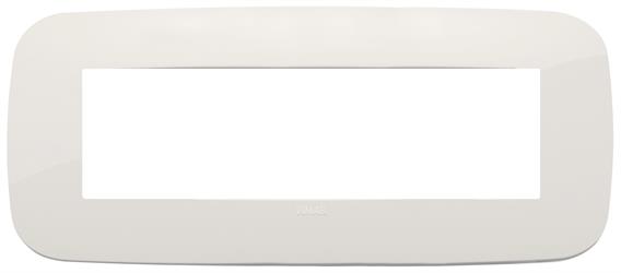 PLACCA ROUND 7M AVORIO