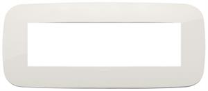 PLACCA ROUND 7M AVORIO