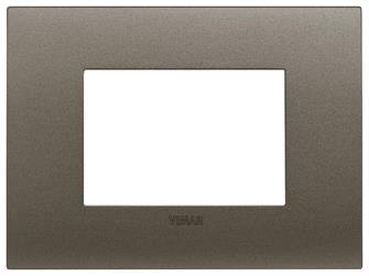 PLACCA FIT 3M METAL TAL