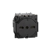 L.NOW - PRESA FLAT 16A STD GER-ITA NERA