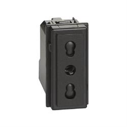 L.NOW - PRESA 2P+T 10/16A 250VAC BIPAS.NERA