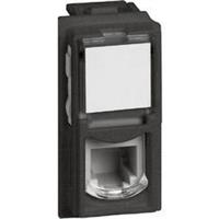 L.NOW - CONNETTORE RJ11 (4/6) K10 NERO