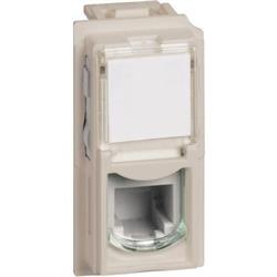 L.NOW - CONNETTORE RJ11 (4/6) K10 SABBIA