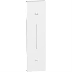 L.NOW - COVER COMANDO TAPPARELLE 1M BIANCO