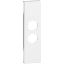 L.NOW - COVER  PRESA TV-SAT 1M BIANCO