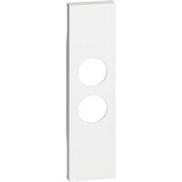 L.NOW - COVER  PRESA TV-SAT 1M BIANCO