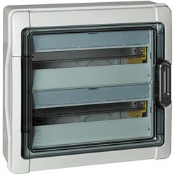 IDROBOARD-CENTRALINO IP65 24MOD.(2x12)