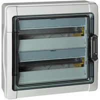 IDROBOARD-CENTRALINO IP65 24MOD.(2x12)