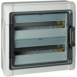 IDROBOARD-CENTRALINO IP65 36MOD.(2X18)