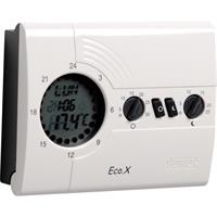 ECO.X-W CRONOTERMOSTATO PARETE GIORN/SETTIM.