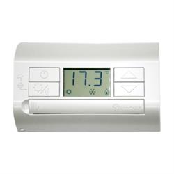 //TERMOSTATO DIGIT BIANCO PARETE 1CO 5A BATT