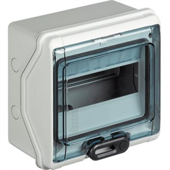 IDROBOARD - CENTRALINO 8 MODULI IP65