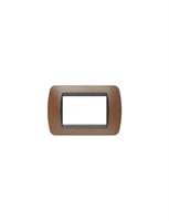 LIVING INT - PLACCA 3 POSTI BACHELITE