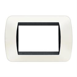 LIVING INT.- PLACCA 3P PLASTICA BIANCO S.