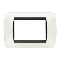 LIVING INT.- PLACCA 3P PLASTICA BIANCO S.