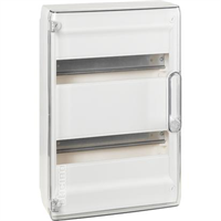 CENTRALINO DA PARETE IP40 24 MODULI