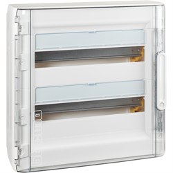 CENTRALINO DA PARETE IP40 36 MODULI