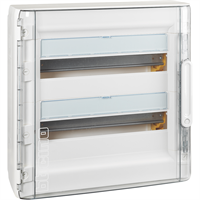 CENTRALINO DA PARETE IP40 36 MODULI